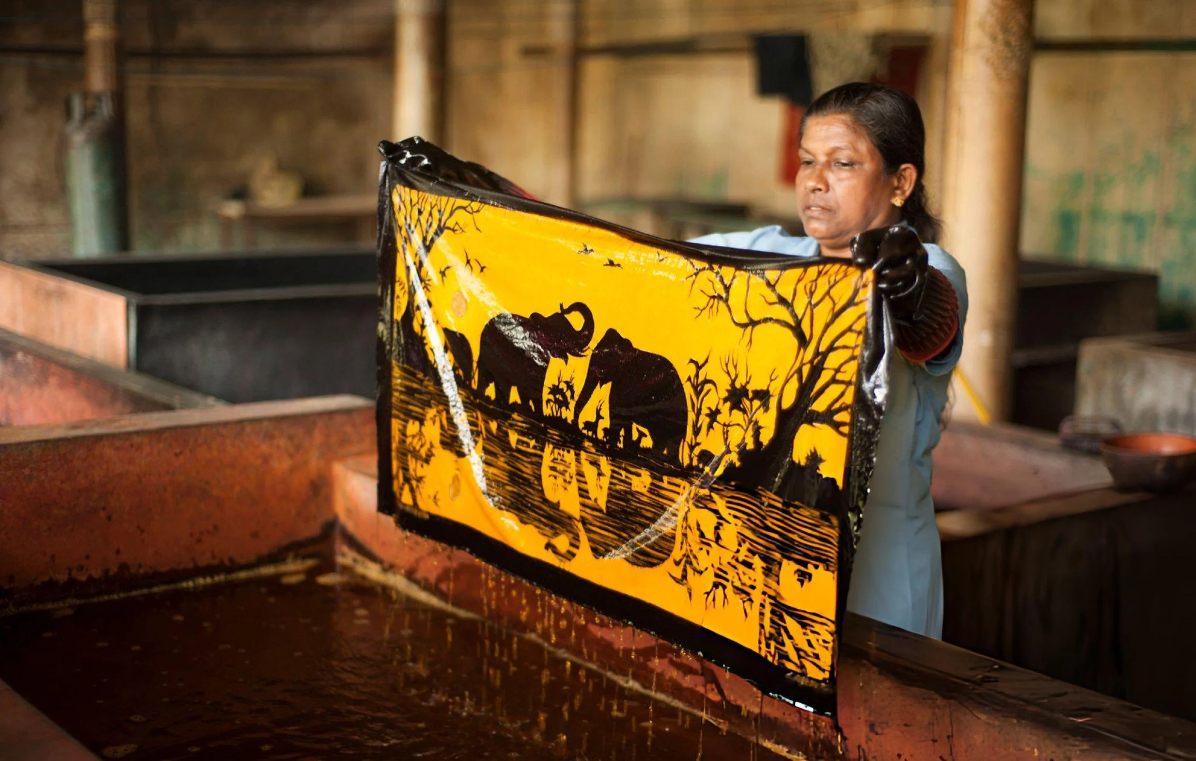 Create your own masterpiece in color