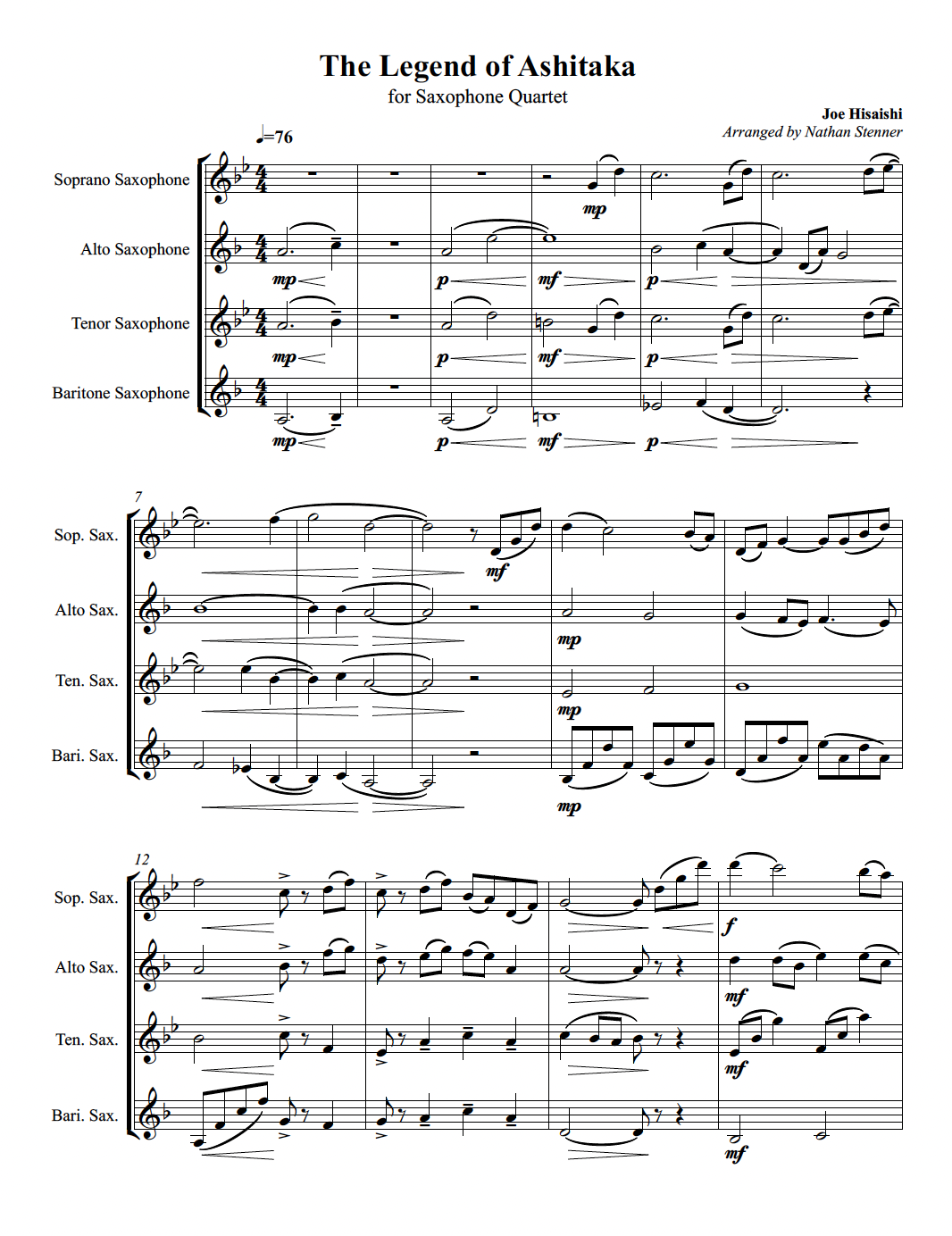 The Legend of Ashitaka