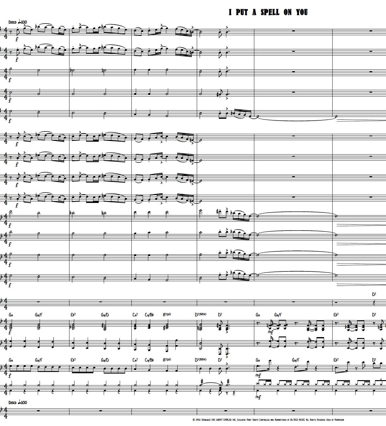 I Put a Spell on You