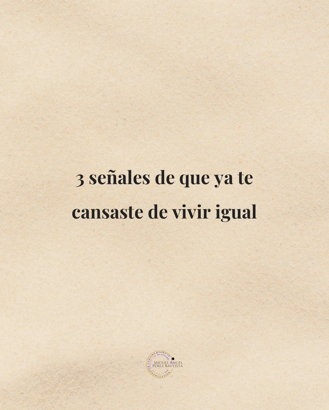 Hay un punto en el que ya no est&aacute;s &ldquo;procesando&rdquo;.

Ya te est&aacute;s enga&ntilde;ando.

Sigues llam&aacute;ndole confusi&oacute;n a lo que en realidad es miedo. 
Sigues llam&aacute;ndole paciencia a lo que ya es aguantar de m&aacut