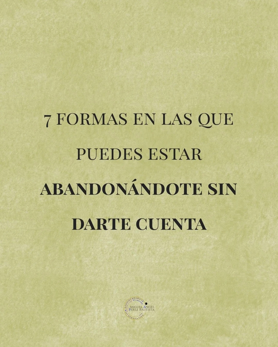 Tal vez ya sabes que algo no est&aacute; bien.

Lo sabes cuando dices que s&iacute; y algo dentro de ti se cierra.
Lo sabes cuando aceptas menos de lo que necesitas.
Lo sabes cuando te callas para no incomodar.
Lo sabes cuando sigues disponible para 