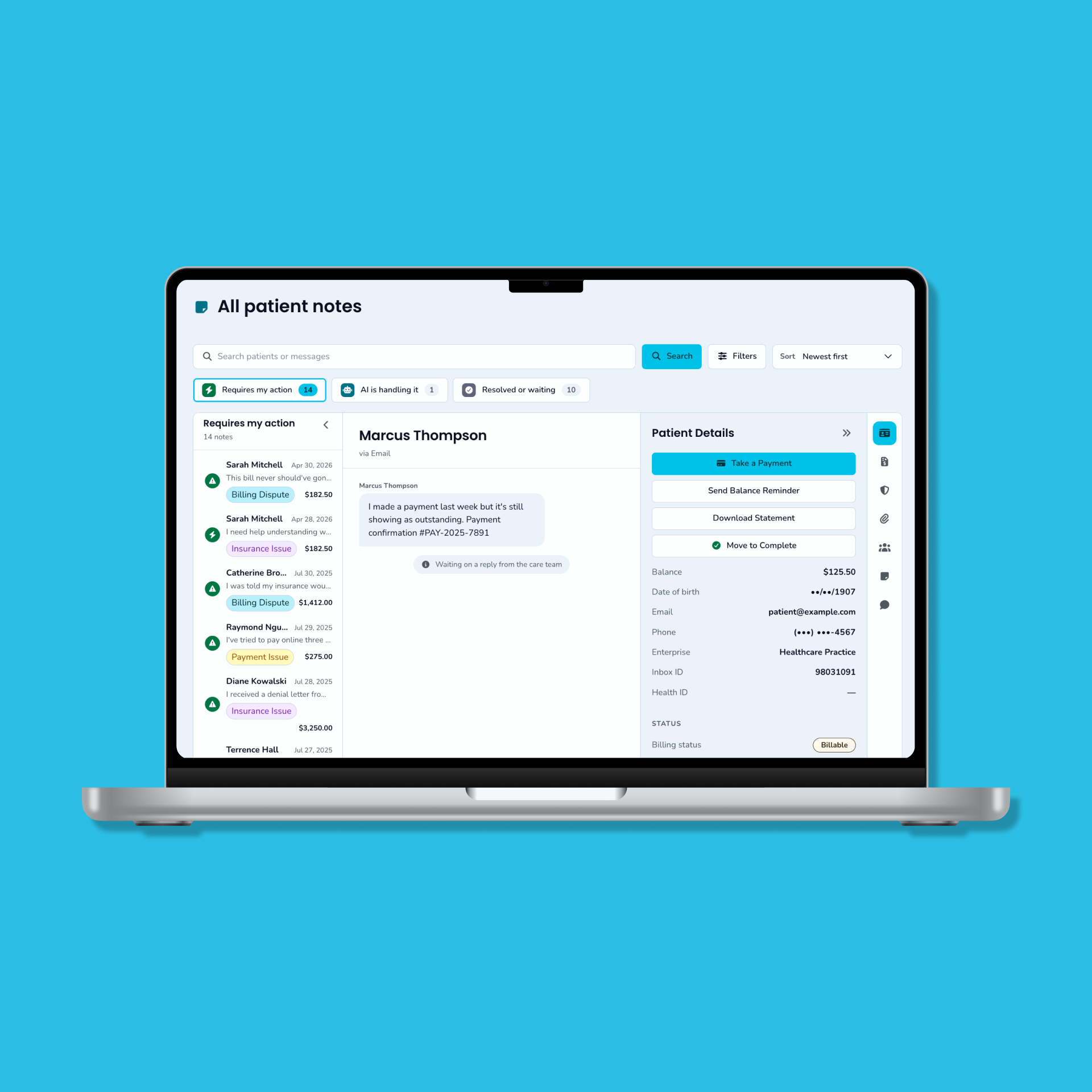 Inbox Health | Notes Revamp