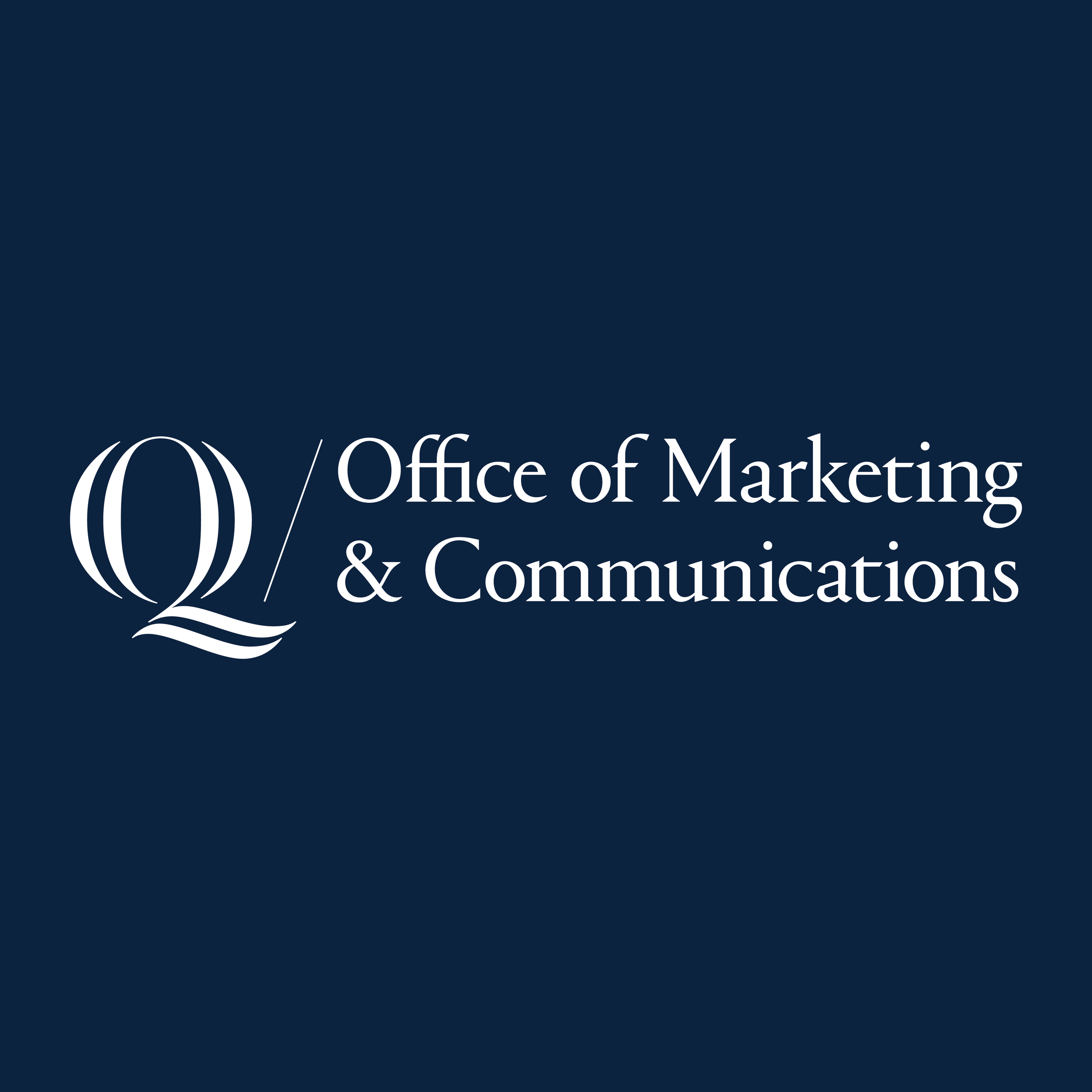 QU MarCom Website