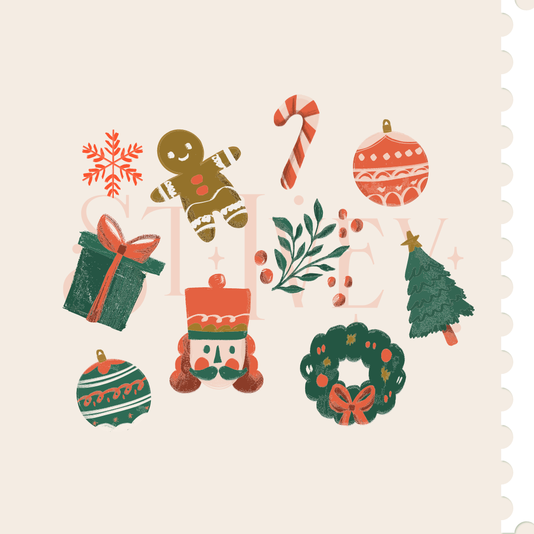 Custom Patterns & Icon Suite