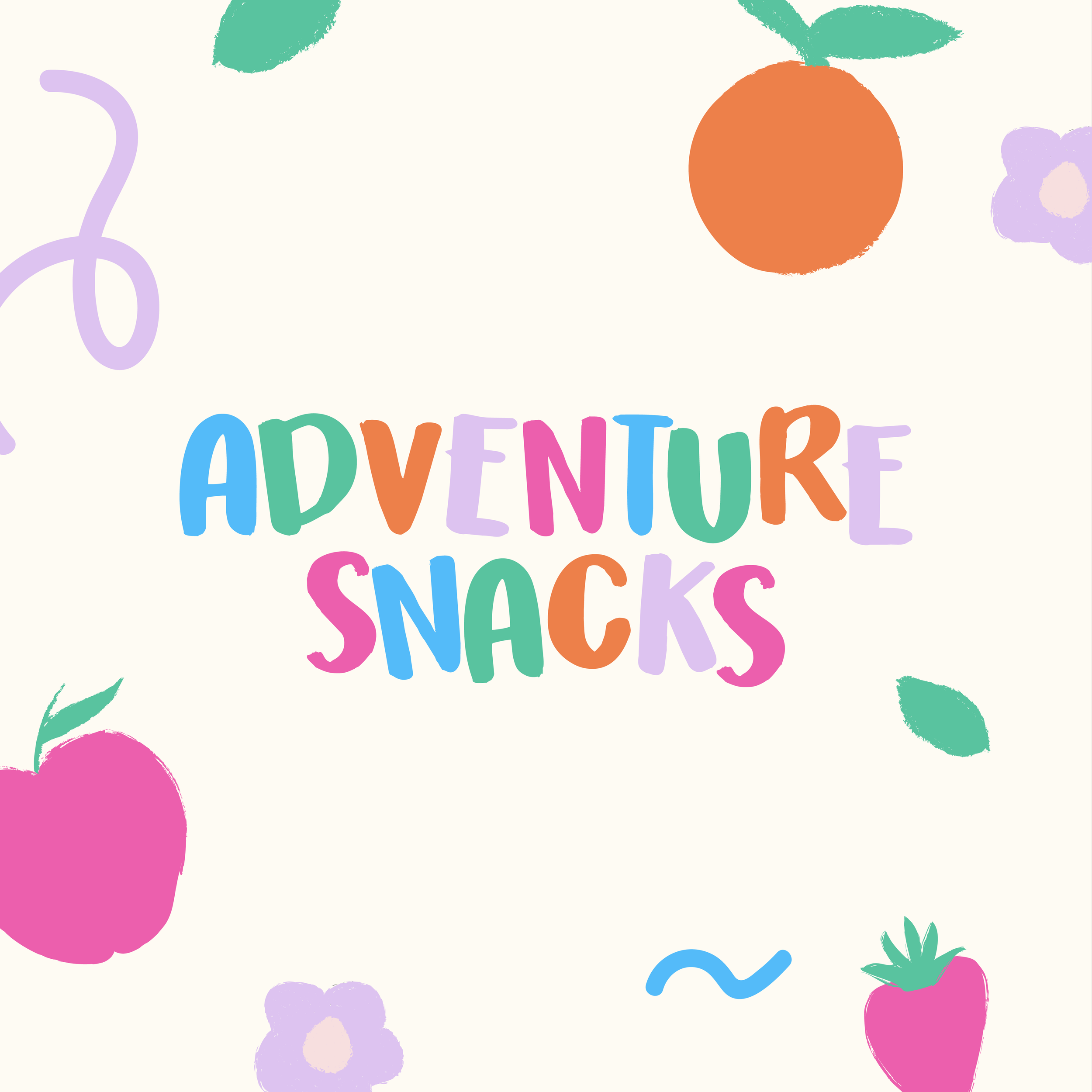 adventure snacks brand identity by Complete Street