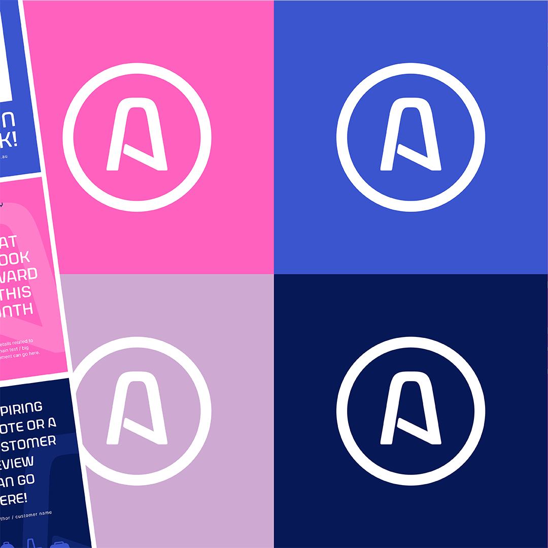 alimsay brand identity by Complete Street