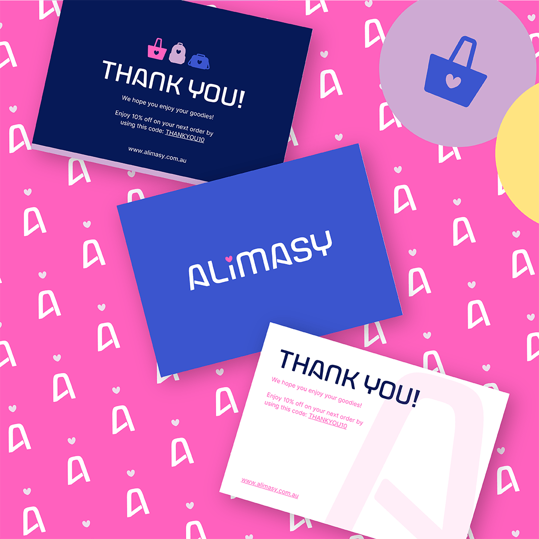 alimsay brand identity by Complete Street
