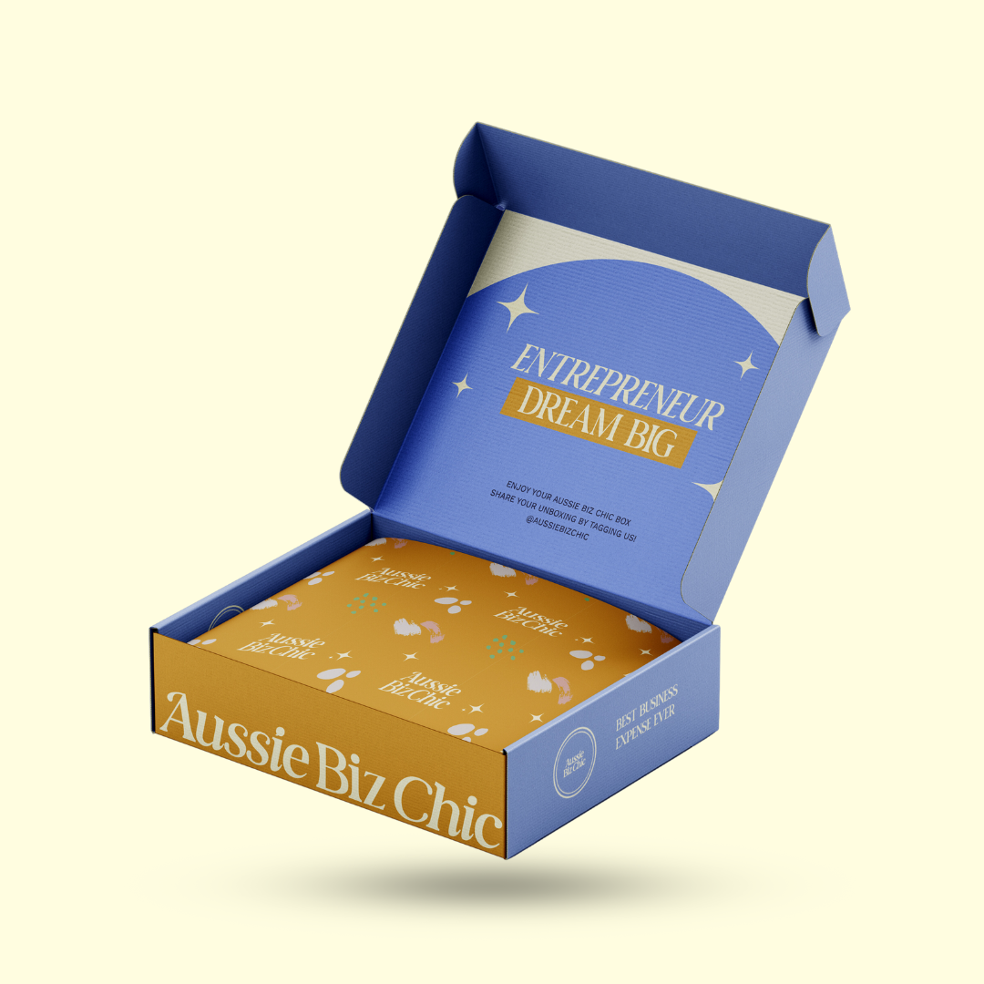 Aussie Biz Chic branding by Complete Street