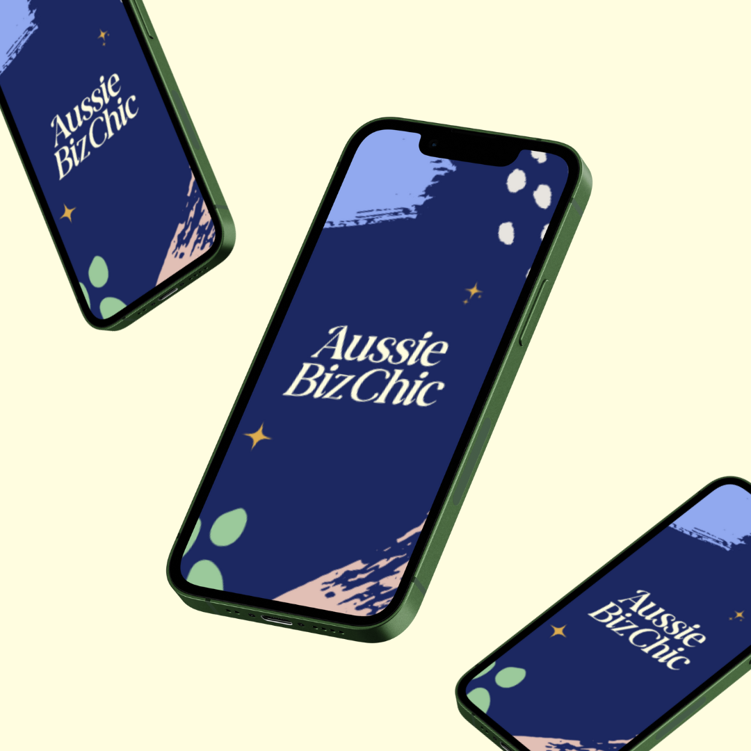 Aussie Biz Chic branding by Complete Street