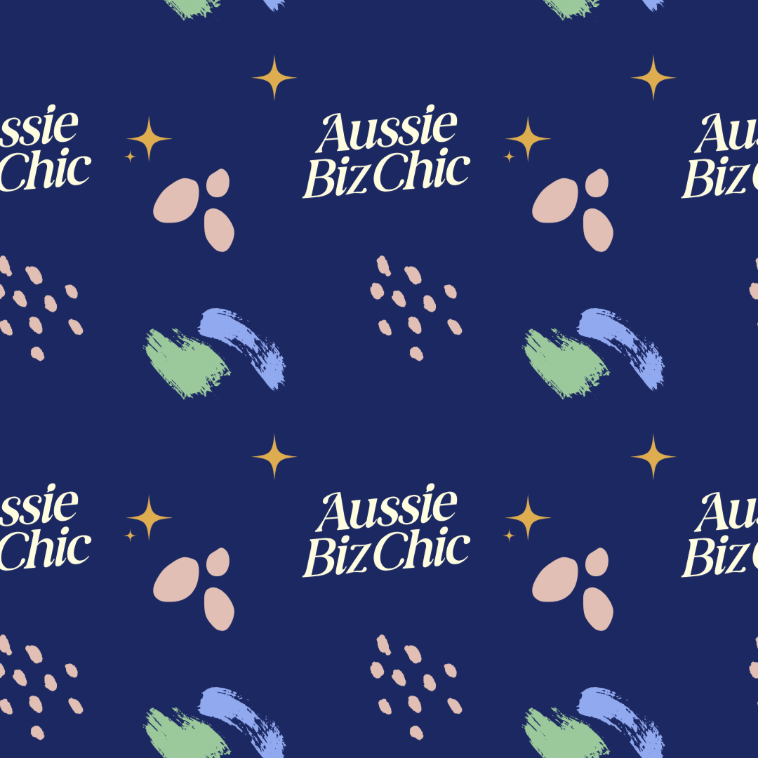 Aussie Biz Chic branding by Complete Street