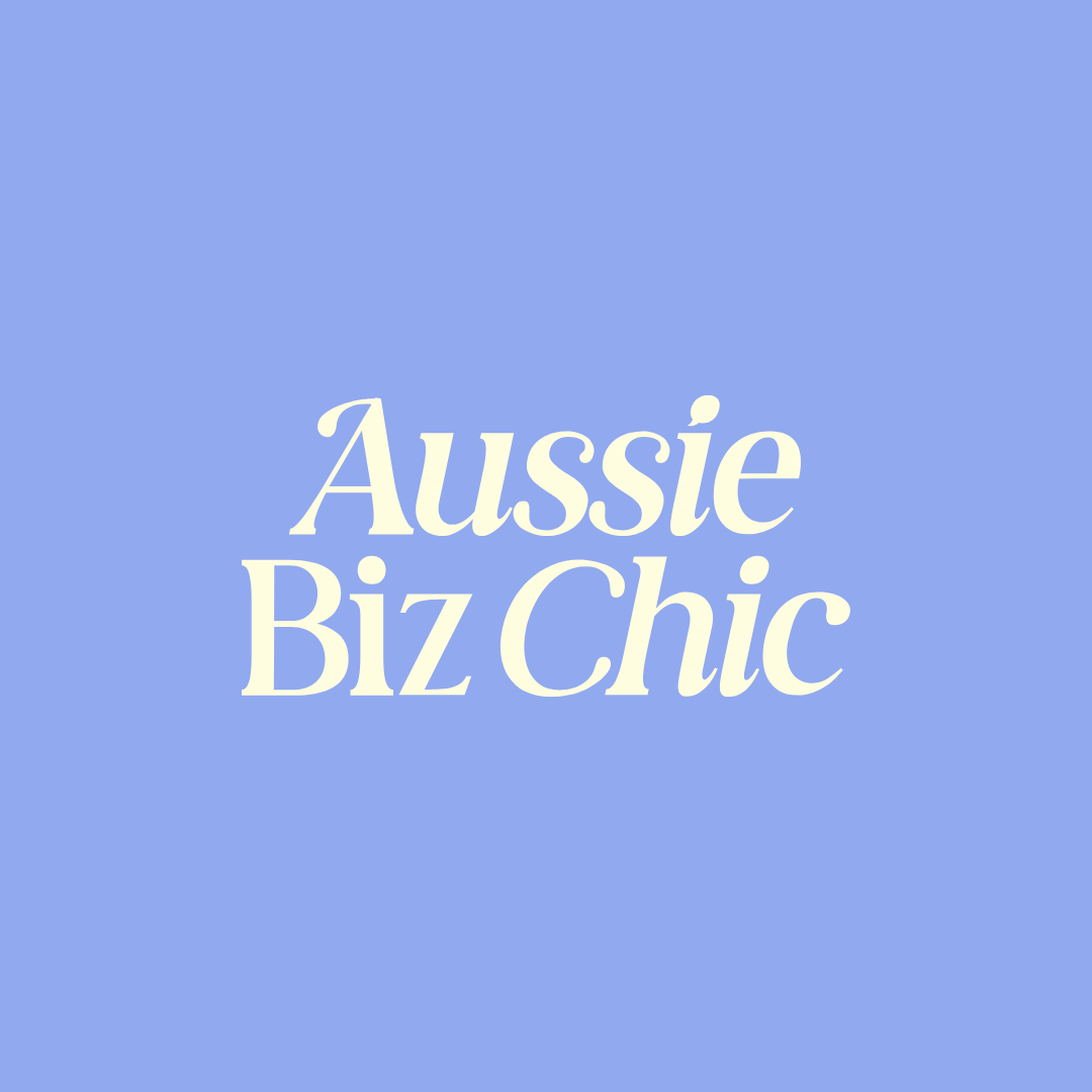 Aussie Biz Chic branding by Complete Street