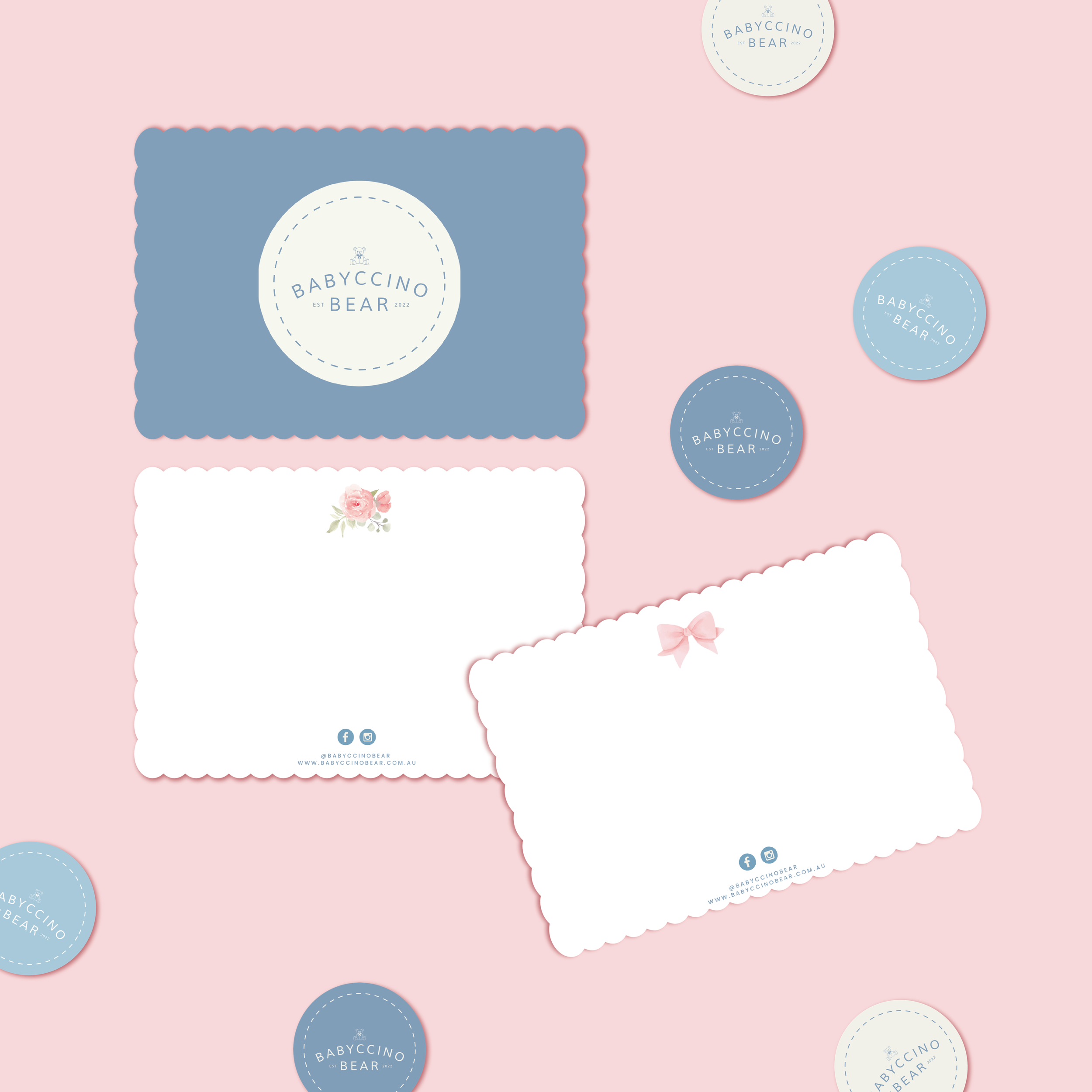 babyccino bear brand identity by Complete Street