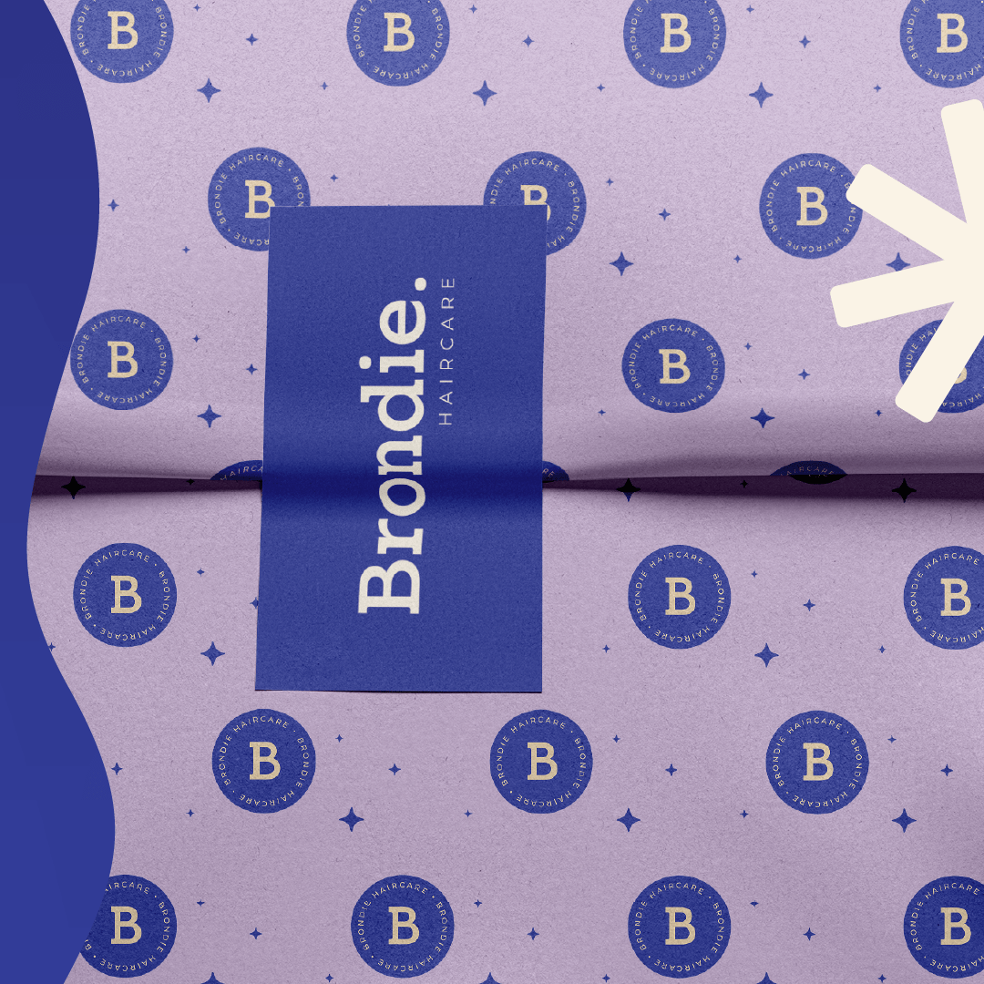 brondie brand identity by Complete Street