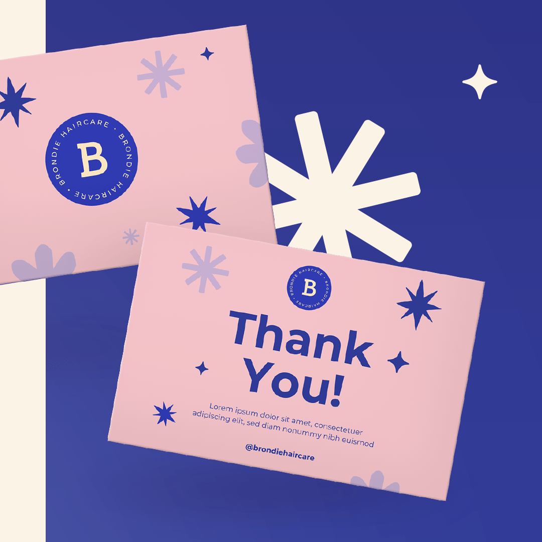 brondie brand identity by Complete Street