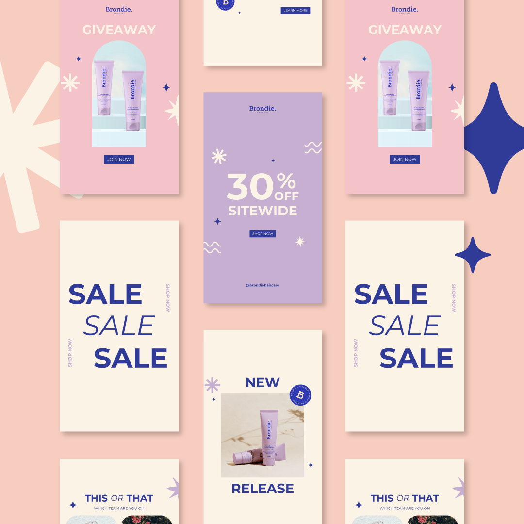 brondie brand identity by Complete Street