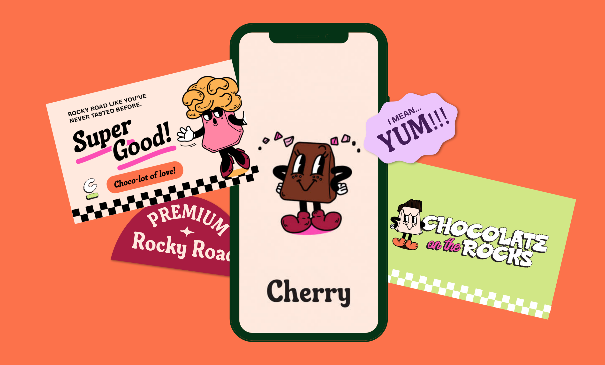 Chocolate on the Rocks