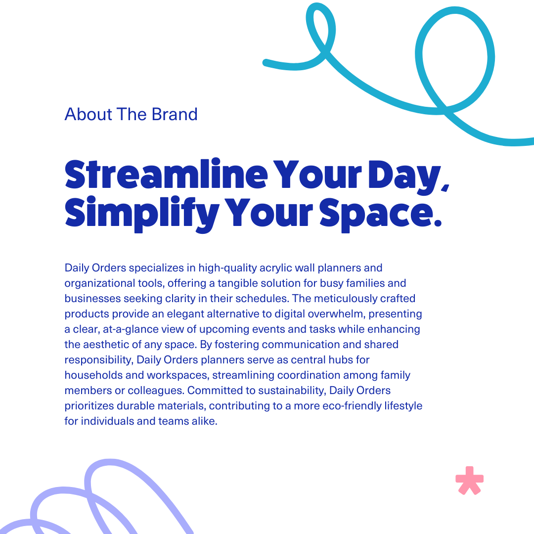 Daily Orders brand identity design and digital marketing assets by Complete Street