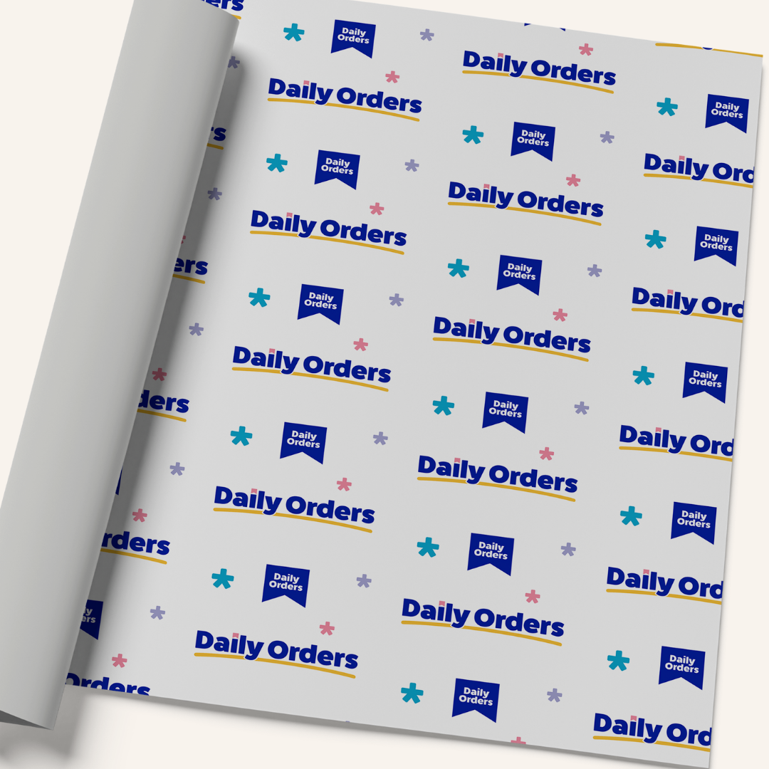 Daily Orders brand identity design and digital marketing assets by Complete Street