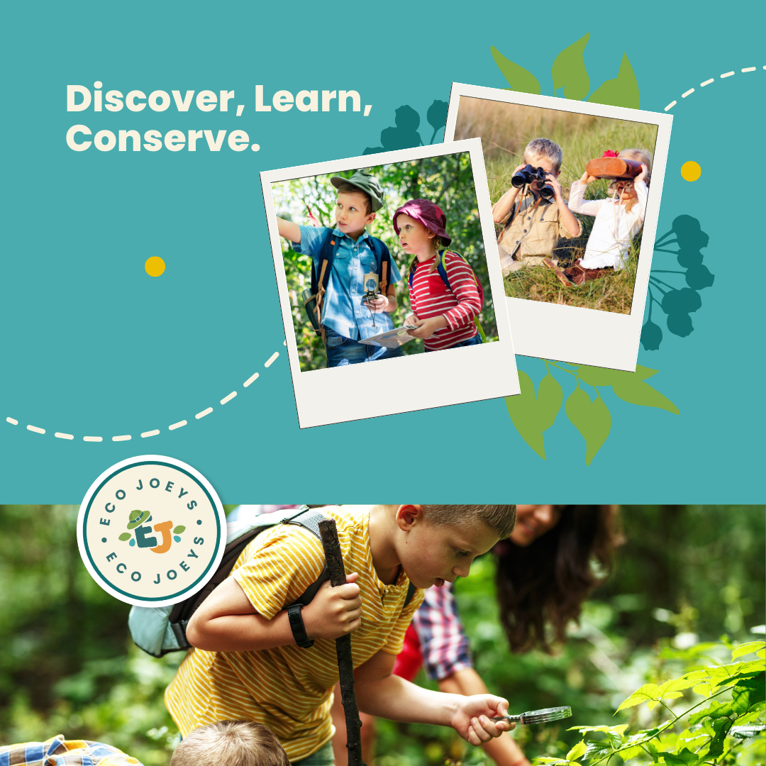 Eco Joeys brand identity by Complete Street