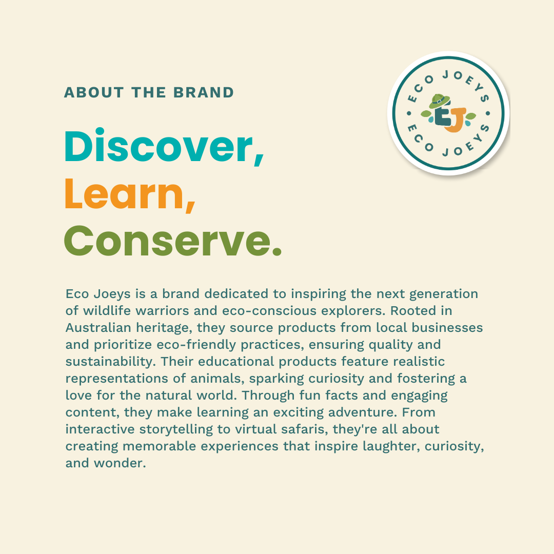 Eco Joeys brand identity by Complete Street