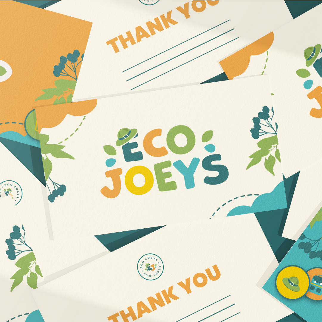 Eco Joeys brand identity by Complete Street