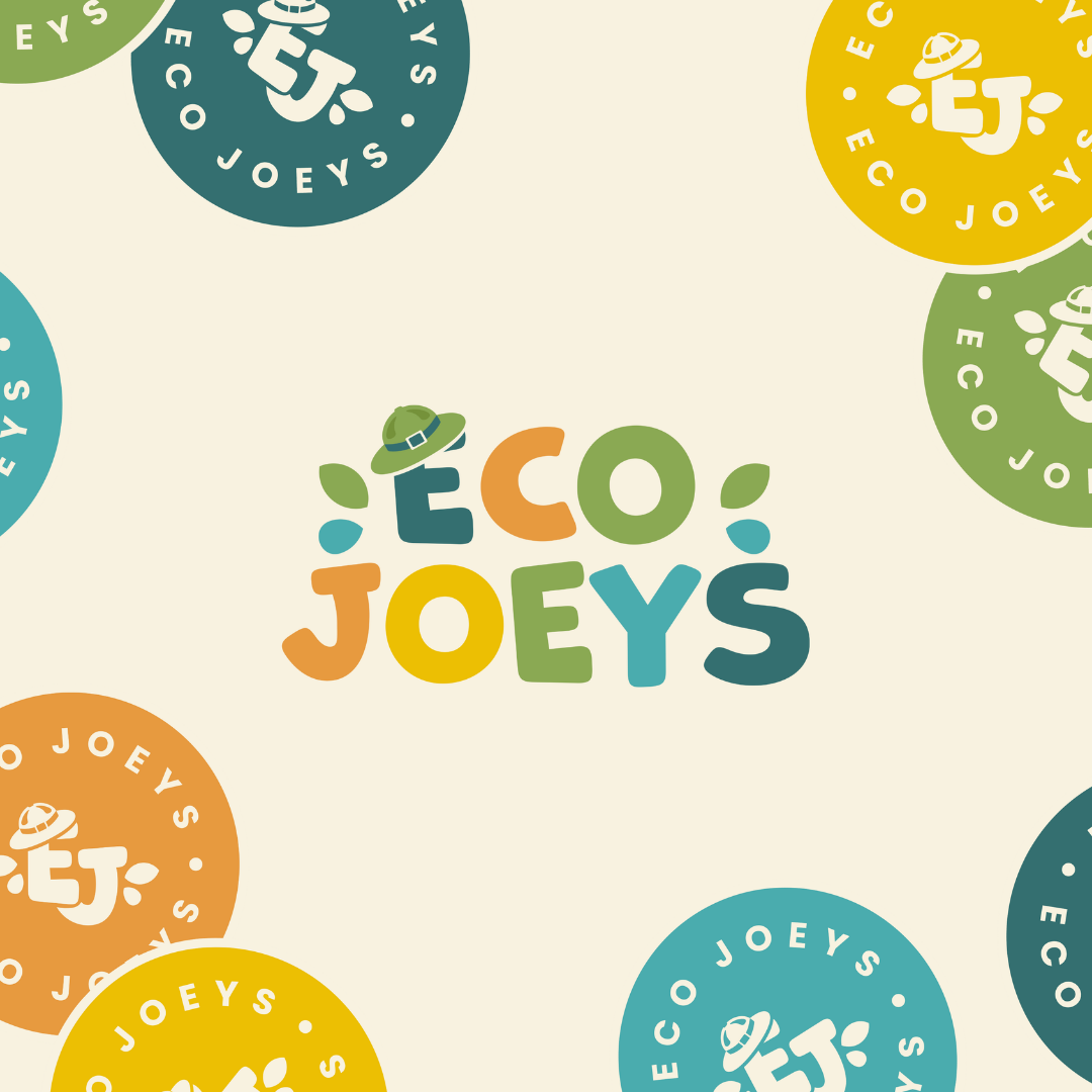Eco Joeys brand identity by Complete Street