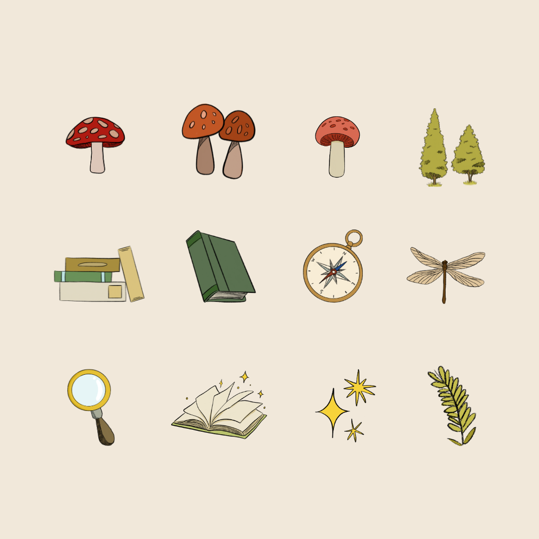 enchanted tales brand identity by Complete Street