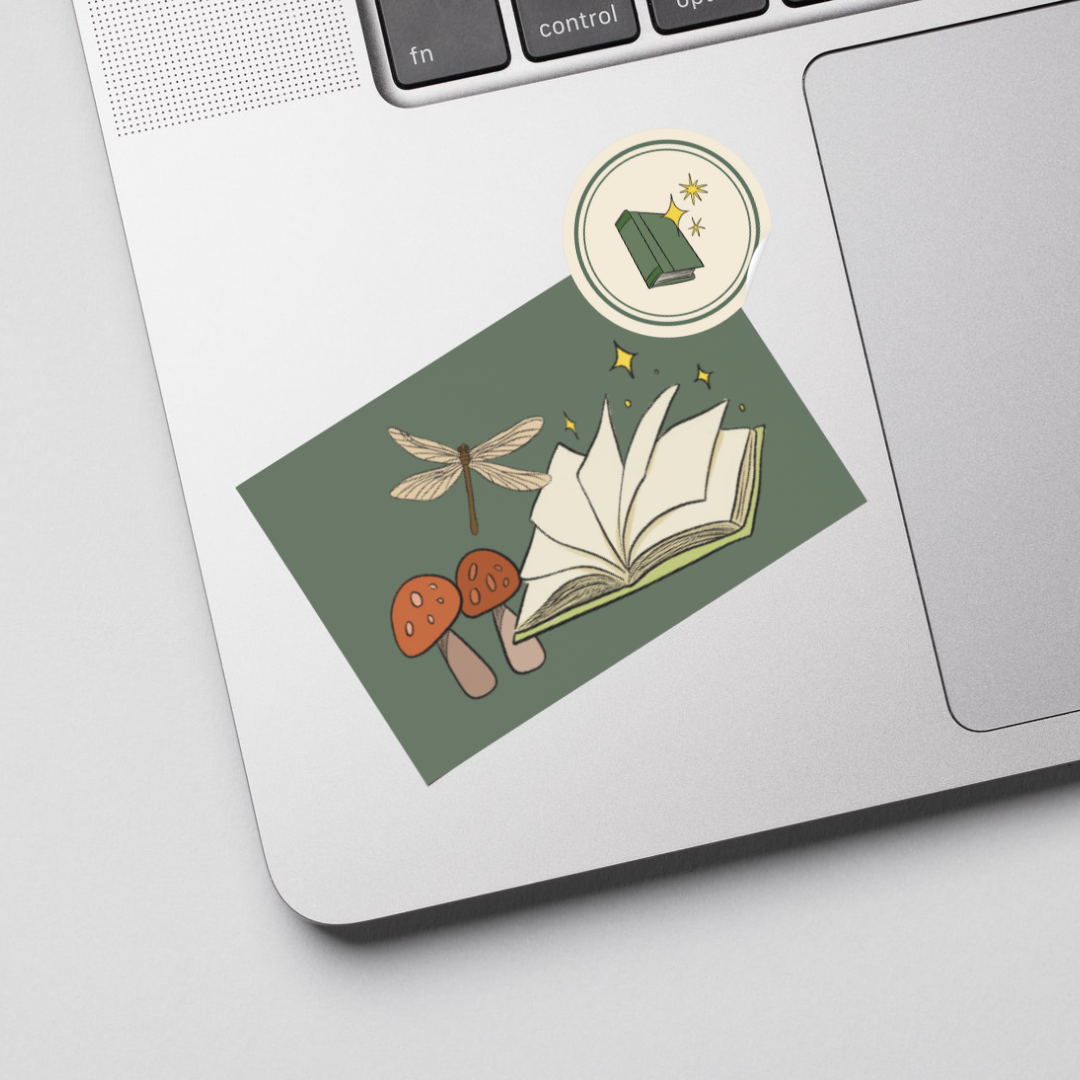 enchanted tales brand identity by Complete Street