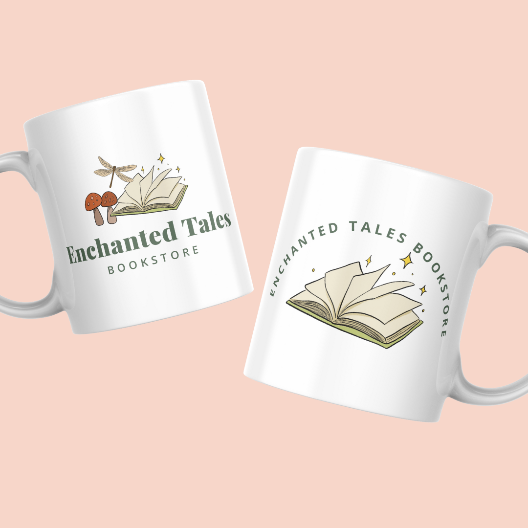 enchanted tales brand identity by Complete Street