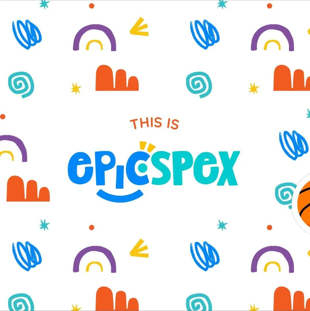 epic spex brand identity by Complete Street