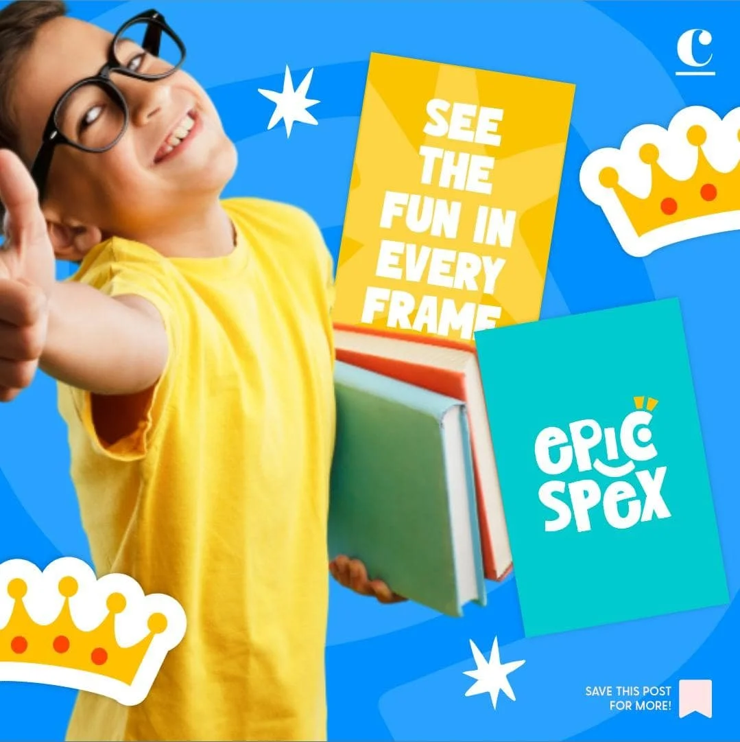 epic spex brand identity by Complete Street