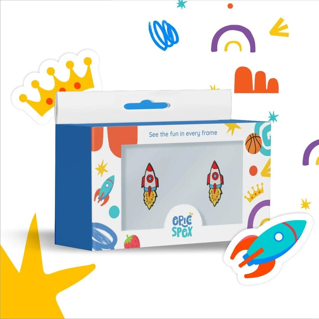 epic spex brand identity by Complete Street