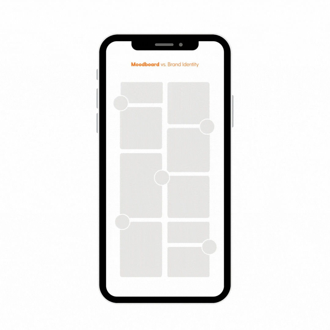 imperfectly perfect brand identity by Complete Street