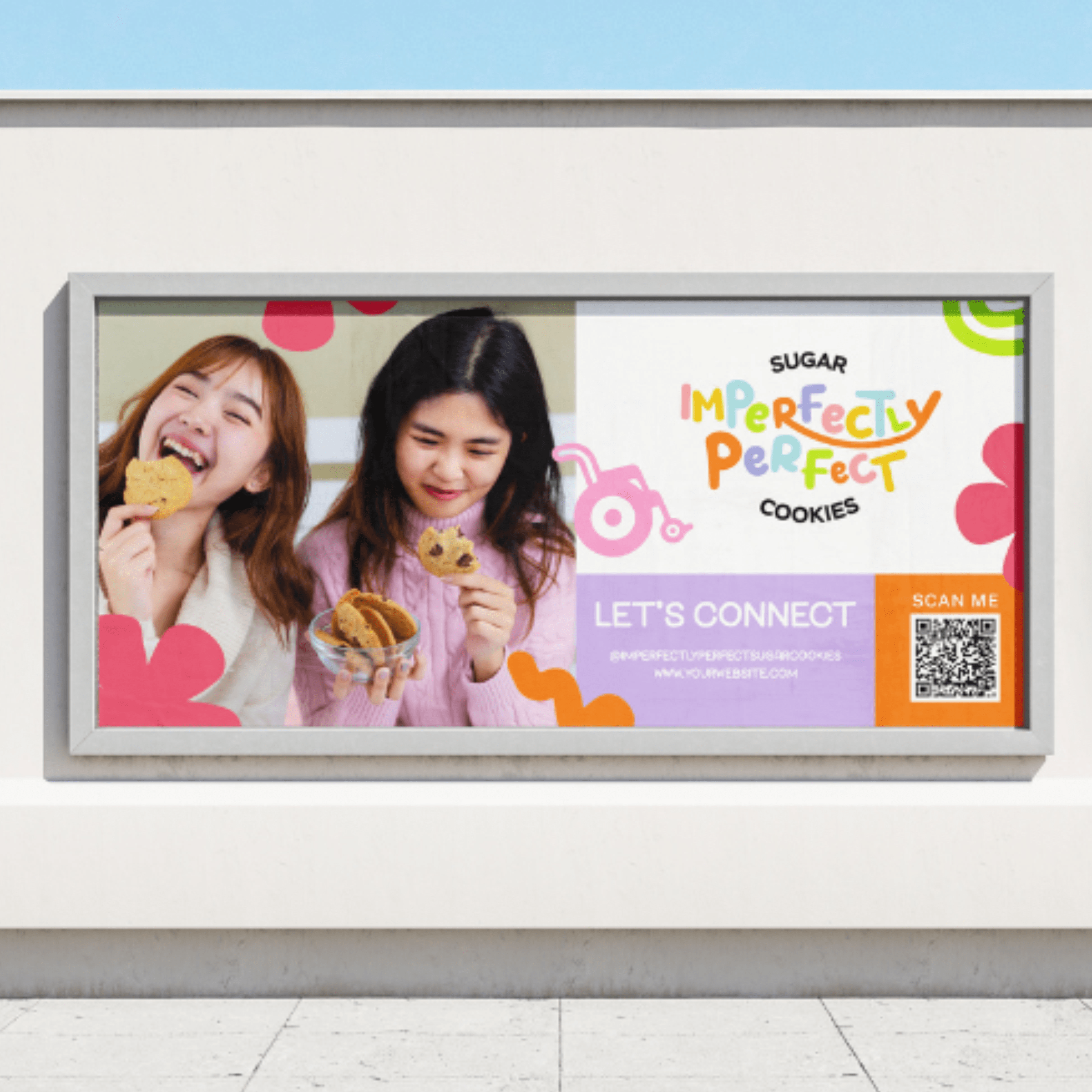 imperfectly perfect brand identity by Complete Street