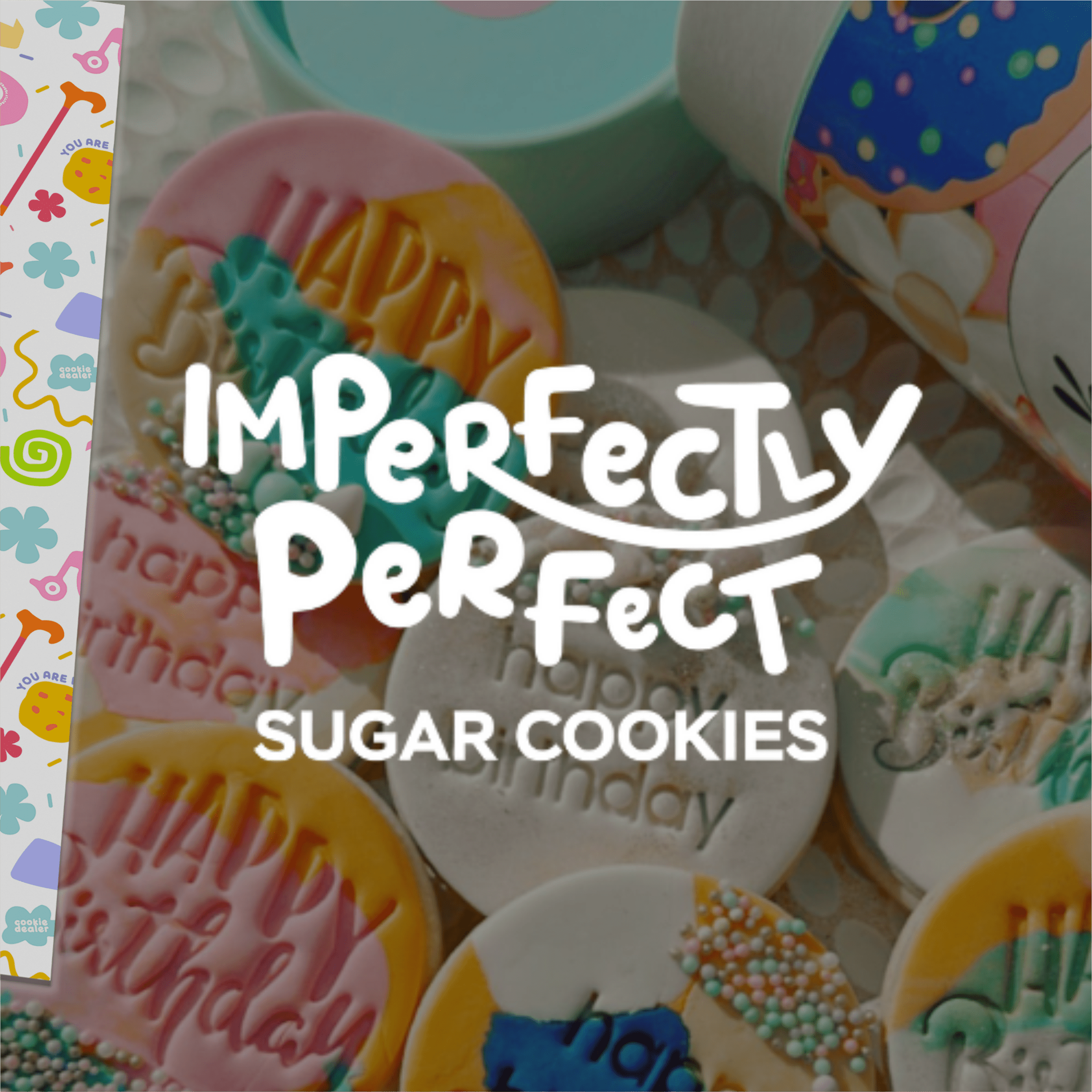 imperfectly perfect brand identity by Complete Street