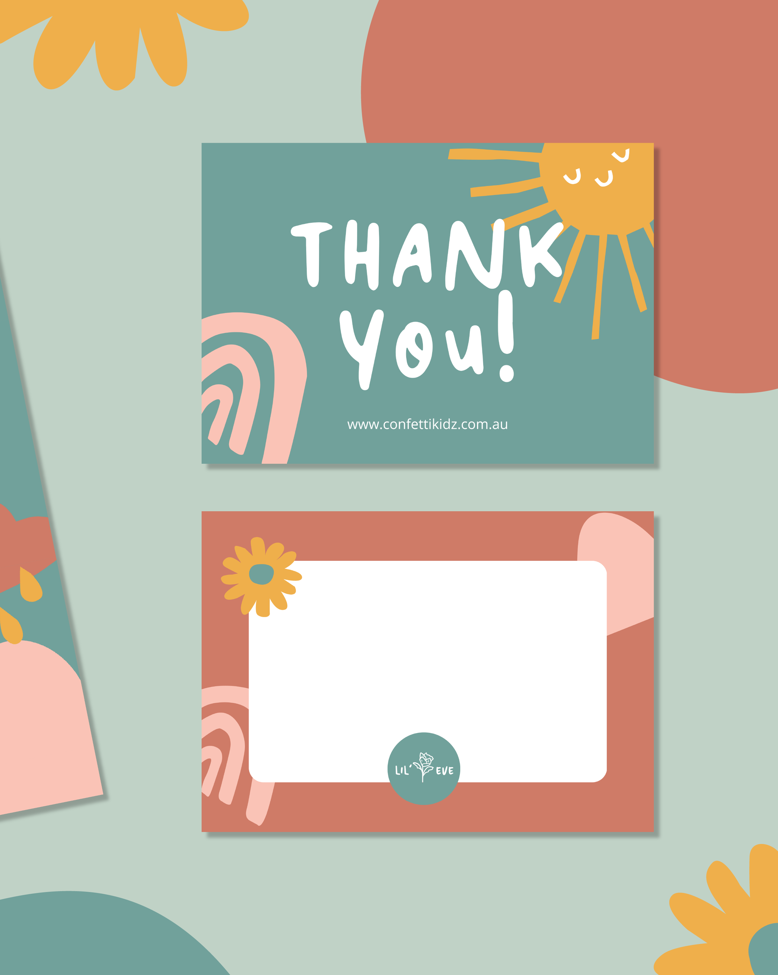 lil eve brand identity by Complete Street