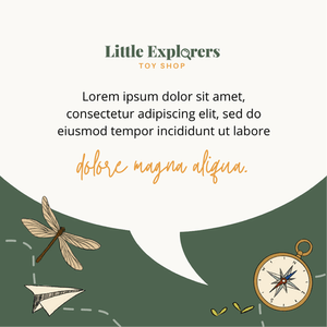 little explorers brand identity by Complete Street
