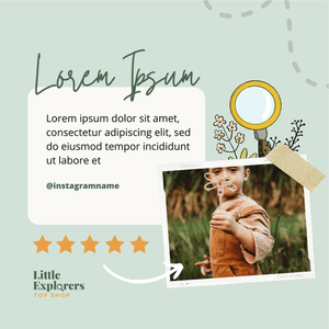 little explorers brand identity by Complete Street