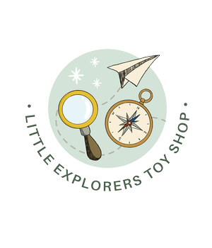 little explorers brand identity by Complete Street