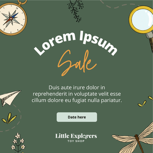 little explorers brand identity by Complete Street