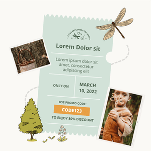 little explorers brand identity by Complete Street