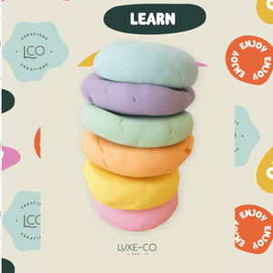 luxe and co brand identity by Complete Street