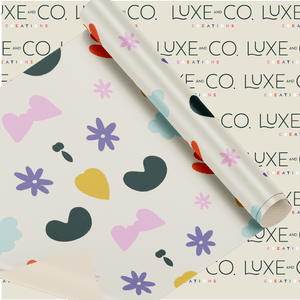 luxe and co brand identity by Complete Street