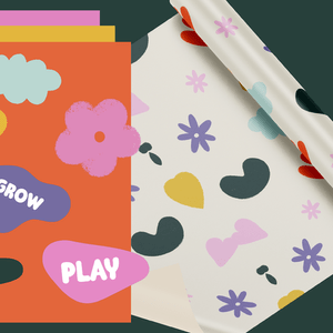 luxe and co brand identity by Complete Street