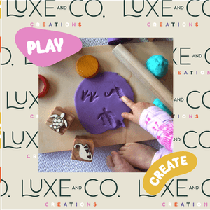 luxe and co brand identity by Complete Street