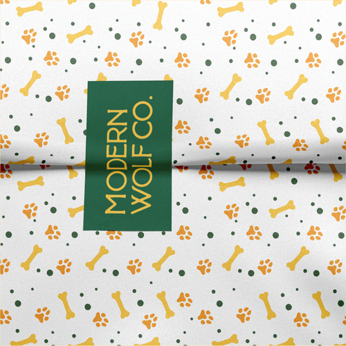 modern wolf co brand identity by Complete Street