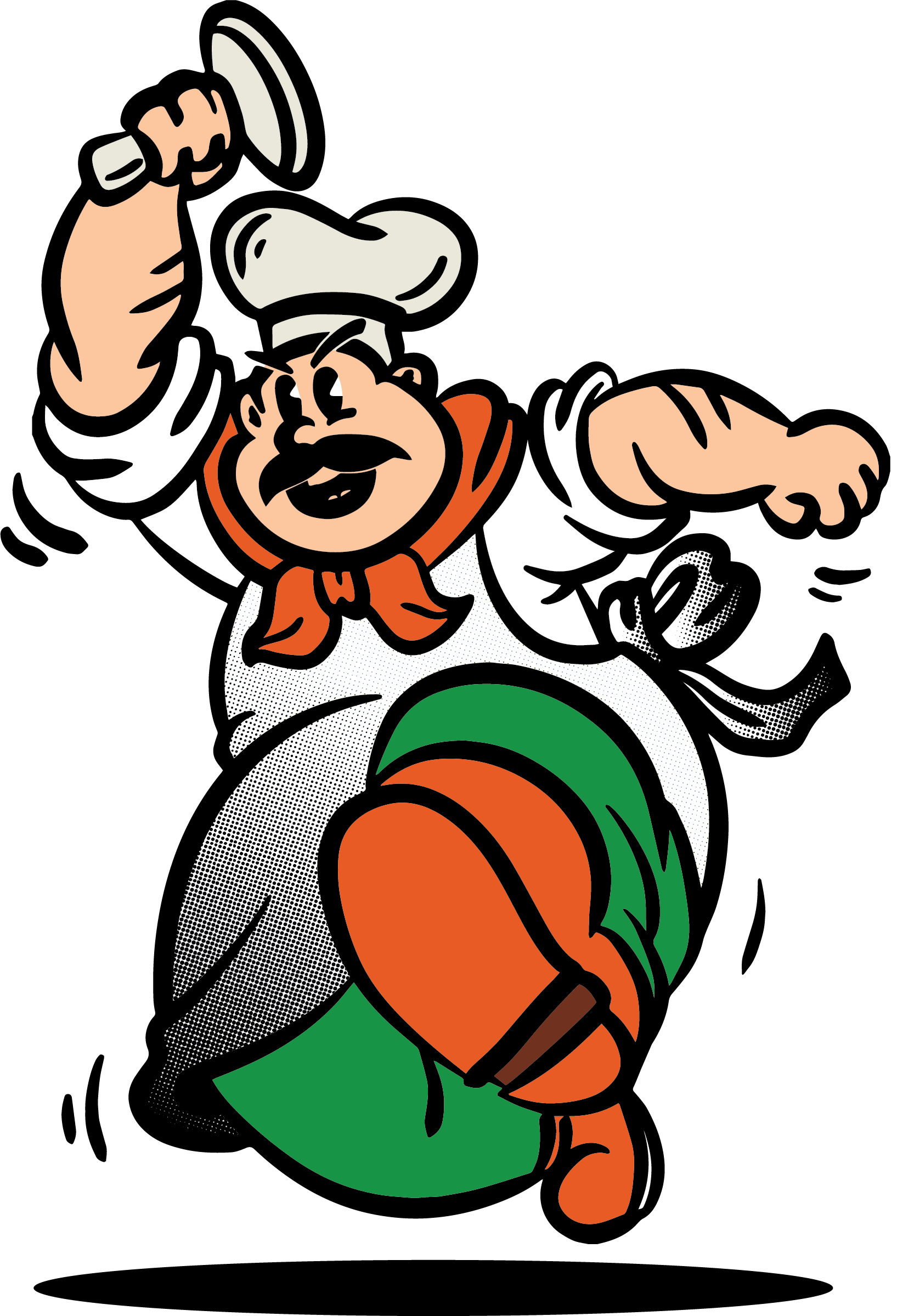 O.G. Smash Burgers brand identity by Complete Street