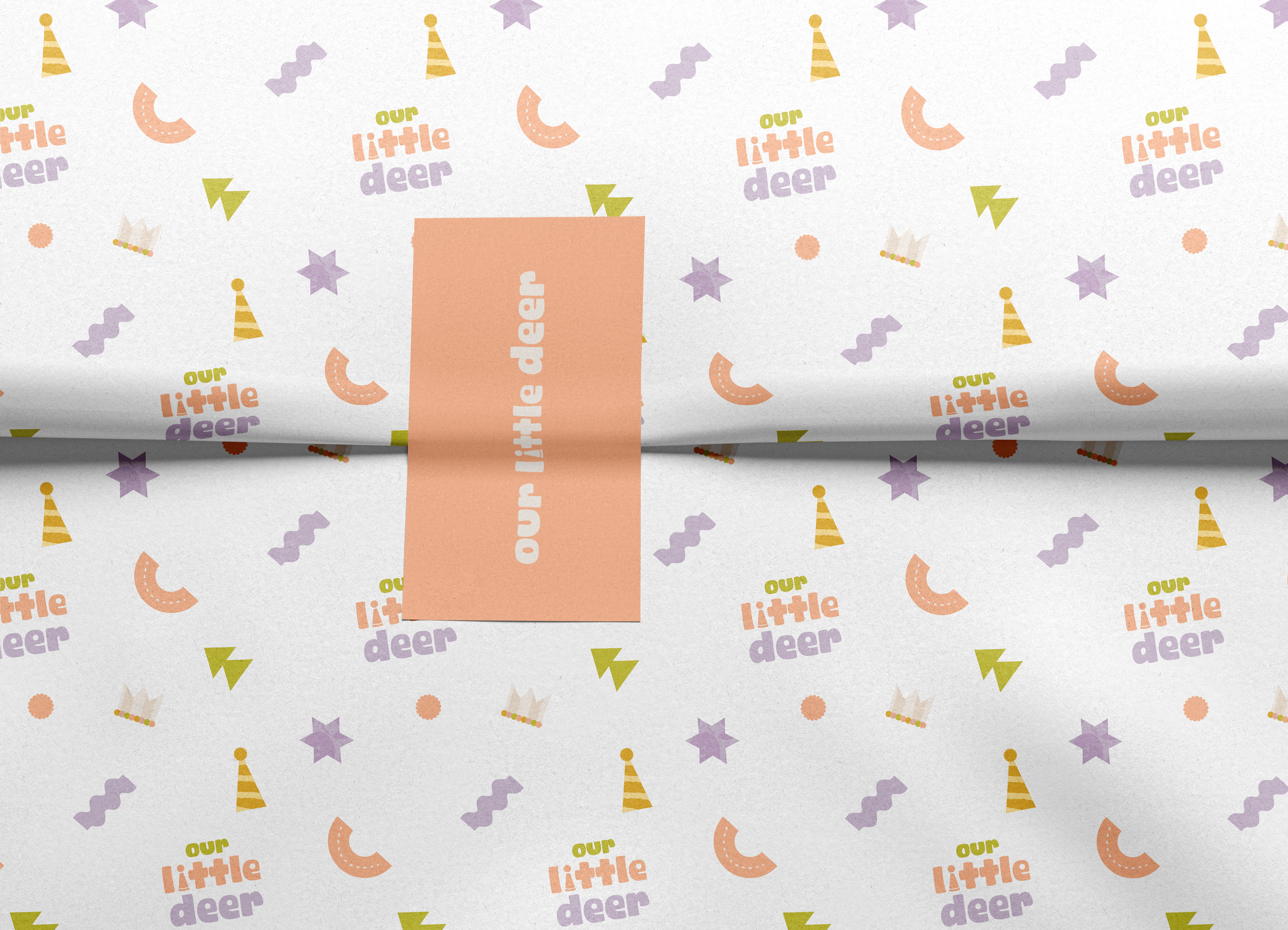 our little deer brand identity by Complete Street