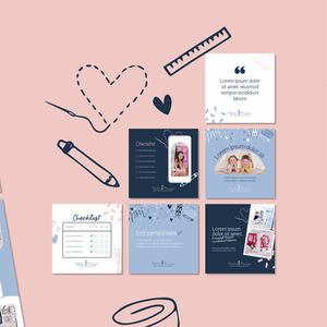 petite maison brand identity by Complete Street