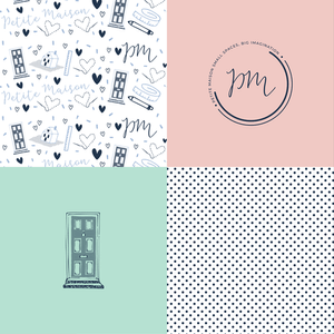 petite maison brand identity by Complete Street